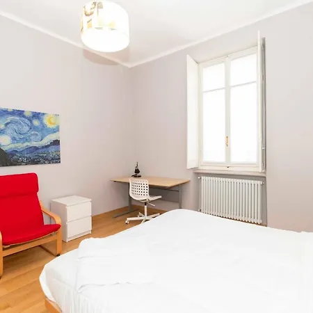 Santa Rita House With Parking Apartment Turin